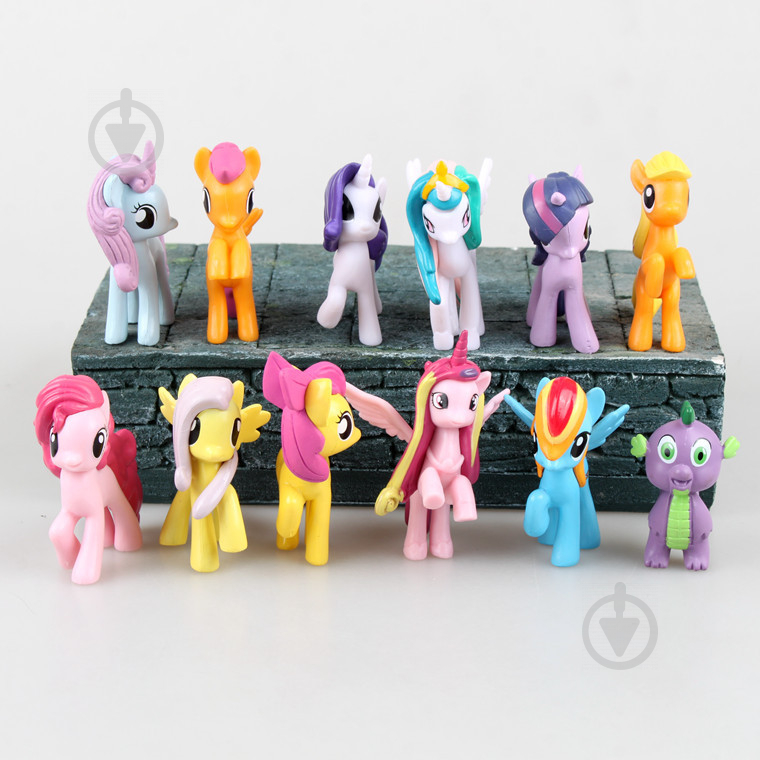 Фигурка My Little Pony Подружки в ассортименте (цвет по наличию)