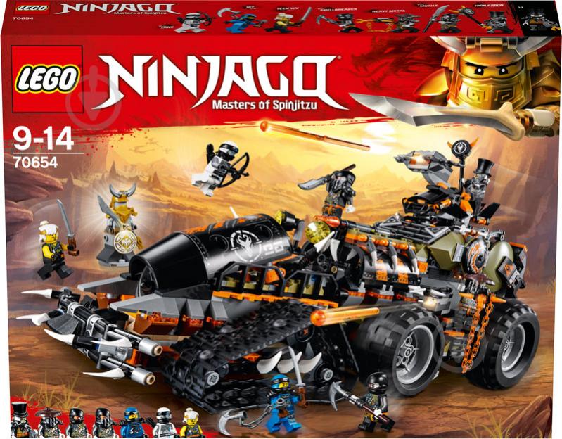 Конструктор LEGO Ninjago Дизельнавт 70654 - фото 1