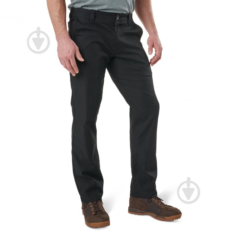 Брюки тактические 5.11 Tactical "EDGE CHINO PANTS" W30/L34 black 74481-019 - фото 2