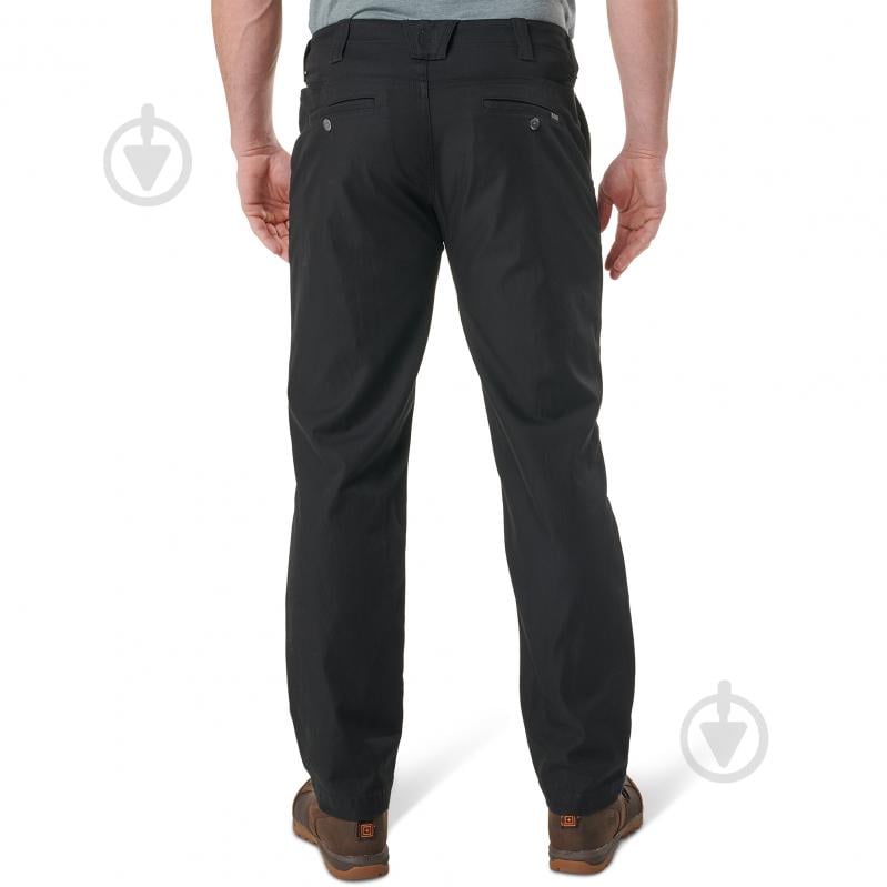 Брюки тактические 5.11 Tactical "EDGE CHINO PANTS" W30/L34 black 74481-019 - фото 3