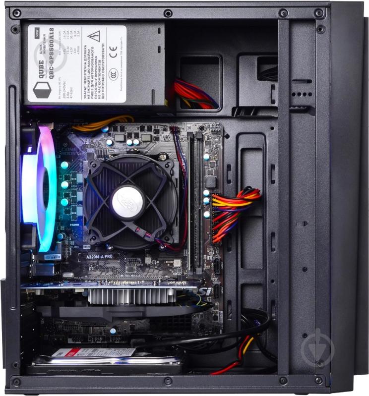 Компьютер Artline Home H47 (H47v11Win) black - фото 4 Компьютер Artline Home H47 (H47v11Win) black - фото 4