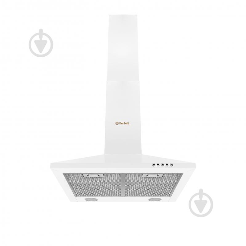 Вытяжка Perfelli K 5210 WH 700 LED купольная - фото 1 Вытяжка Perfelli K 5210 WH 700 LED купольная - фото 1