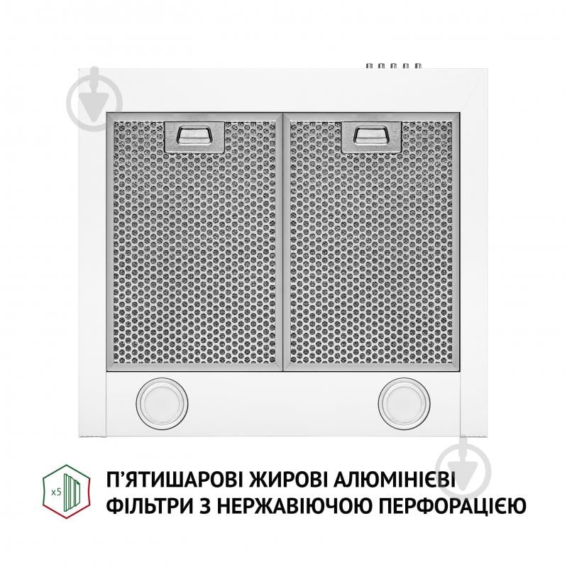 Вытяжка Perfelli K 5210 WH 700 LED купольная - фото 5 Вытяжка Perfelli K 5210 WH 700 LED купольная - фото 5