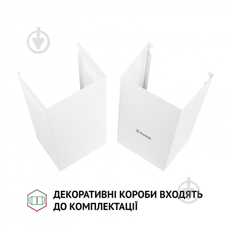 Вытяжка Perfelli K 5210 WH 700 LED купольная - фото 8 Вытяжка Perfelli K 5210 WH 700 LED купольная - фото 8