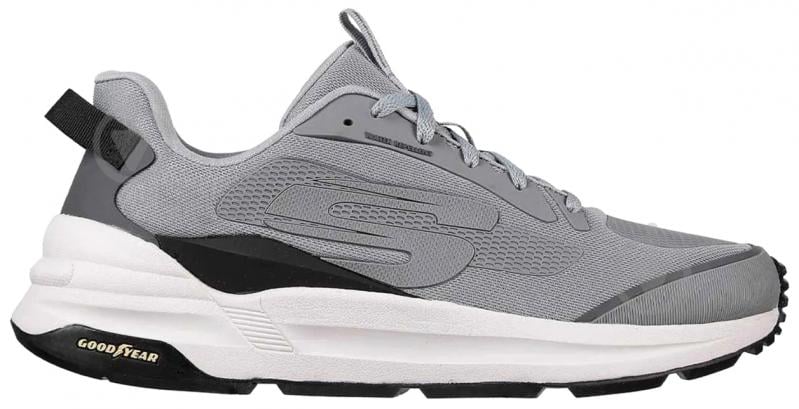 Кросівки чоловічі демісезонні Skechers GLOBAL JOGGER 237353 GRY р.40 сірі - фото 1