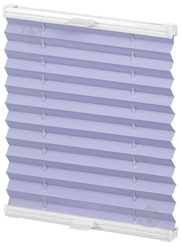 Штора-плиссе Rollotex ткань DUO ECORO 100х130 см Лавандовый - фото 1 Штора-плиссе Rollotex ткань DUO ECORO 100х130 см Лавандовый - фото 1