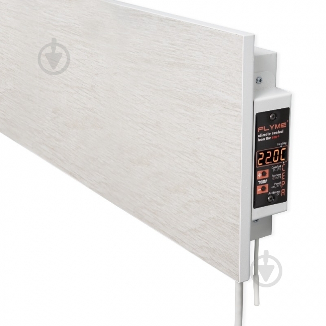 Панель тепловая FLYME 420PW белое дерево - фото 3