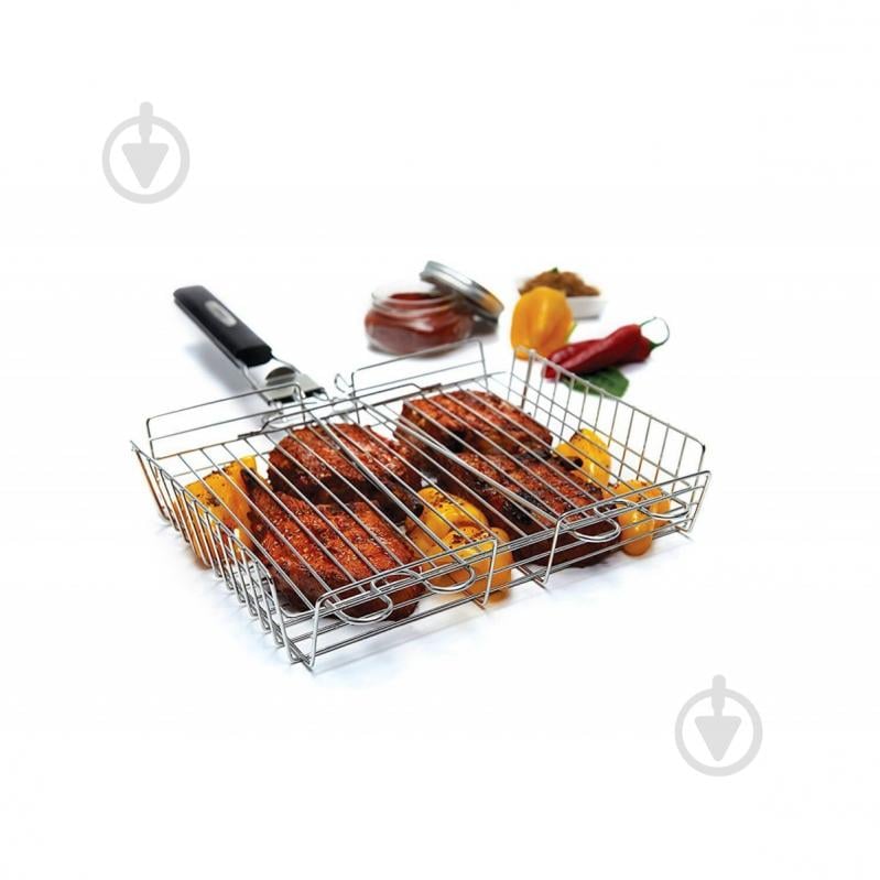 Решетка-гриль со съемной ручкой Broil King - фото 2 Решетка-гриль со съемной ручкой Broil King - фото 2