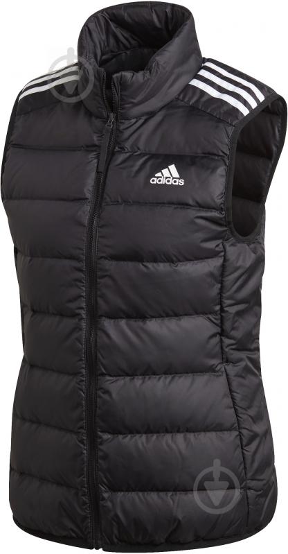 Жилет Adidas W ESS DOWN VES GH4586 р.M черный - фото 2