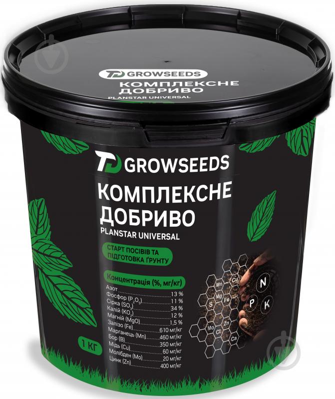 Добриво PLANTIN Planstar Universal старт та підготовка ґрунту 1 кг - фото 1