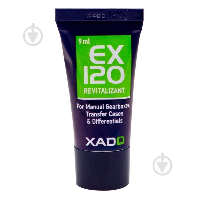 Ревитализант XADO для КПП и редукторов EX120 9 мл - фото 2