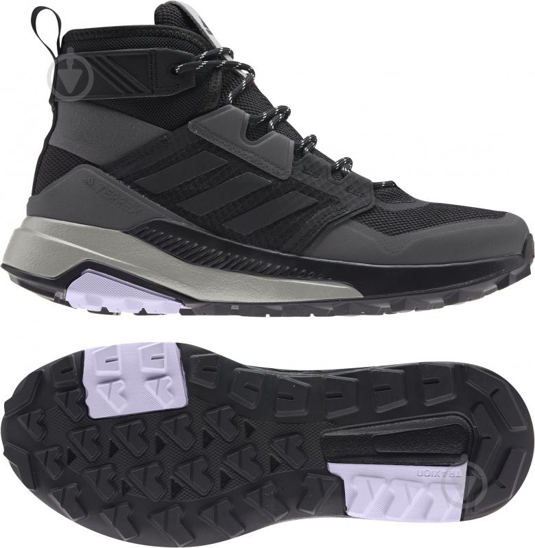 Черевики Adidas TERREX TRAILMAKER FU7243 р.37 1/3 чорний - фото 4