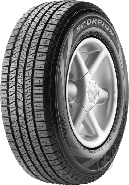 Шина PIRELLI Scorpion Ice&Snow 295/35R21 107 V нешипованая зима - фото 1