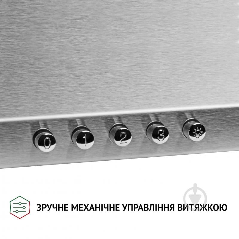 Вытяжка Perfelli K 6210 I 700 LED купольная - фото 4 Вытяжка Perfelli K 6210 I 700 LED купольная - фото 4