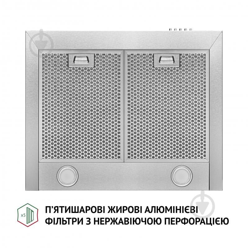 Вытяжка Perfelli K 6210 I 700 LED купольная - фото 5 Вытяжка Perfelli K 6210 I 700 LED купольная - фото 5