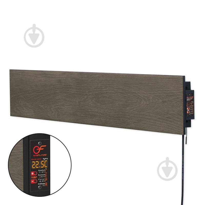Панель тепловая FLYME C420PB темное дерево - фото 1 Панель тепловая FLYME C420PB темное дерево - фото 1