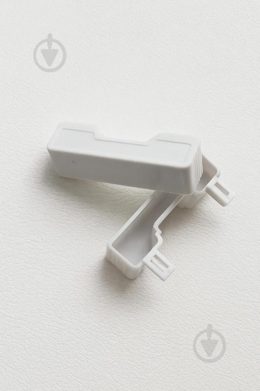 Заглушки Karniz plus для двойного потолочного карниза 2 шт. - фото 1 Заглушки Karniz plus для двойного потолочного карниза 2 шт. - фото 1