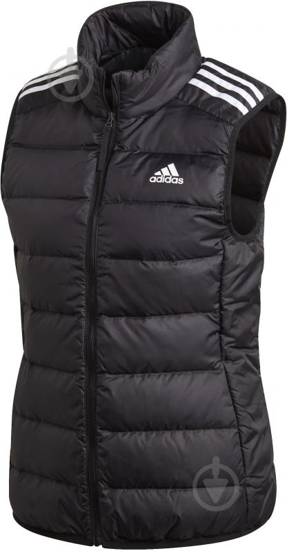 Жилет Adidas W ESS DOWN VES GH4586 р.XL чорний - фото 1