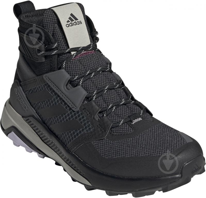 Черевики Adidas TERREX TRAILMAKER FU7243 р.38 чорний - фото 3