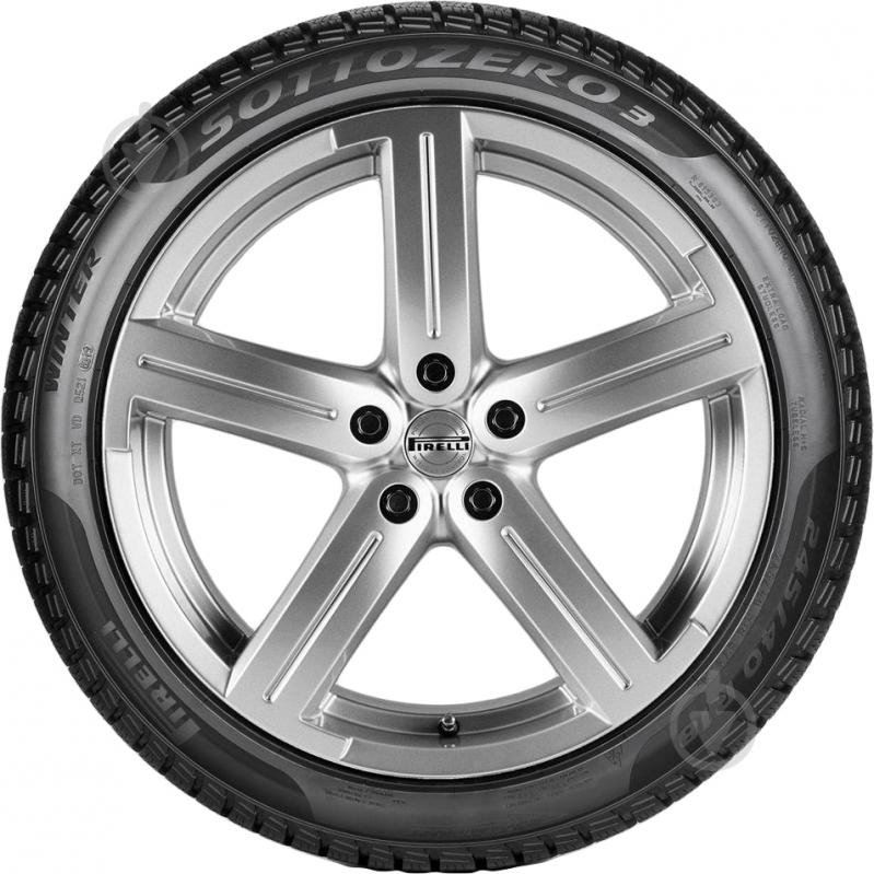 Шина PIRELLI W240 SottoZero 255/35R20 97 V нешипованая зима - фото 2