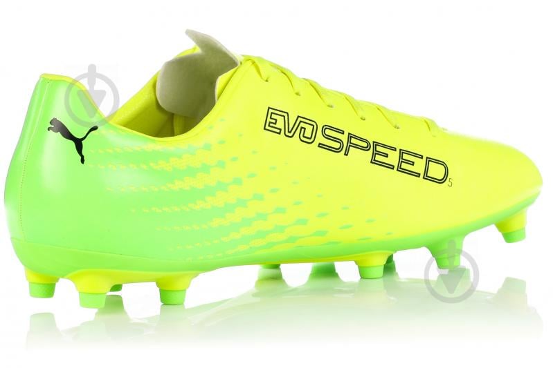 Бутси Puma evoSPEED 17.5 FG 10402301 р.44,5 жовтий - фото 3