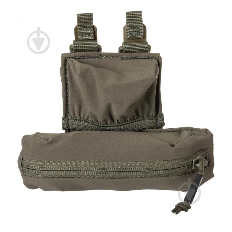 Підсумок 5.11 Tactical для скидання магазинів Flex Drop Pouch 2.0 ([186] RANGER GREEN, єдиний) - фото 2