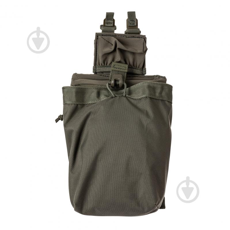 Підсумок 5.11 Tactical для скидання магазинів Flex Drop Pouch 2.0 ([186] RANGER GREEN, єдиний) - фото 3