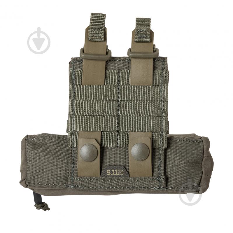 Підсумок 5.11 Tactical для скидання магазинів Flex Drop Pouch 2.0 ([186] RANGER GREEN, єдиний) - фото 4