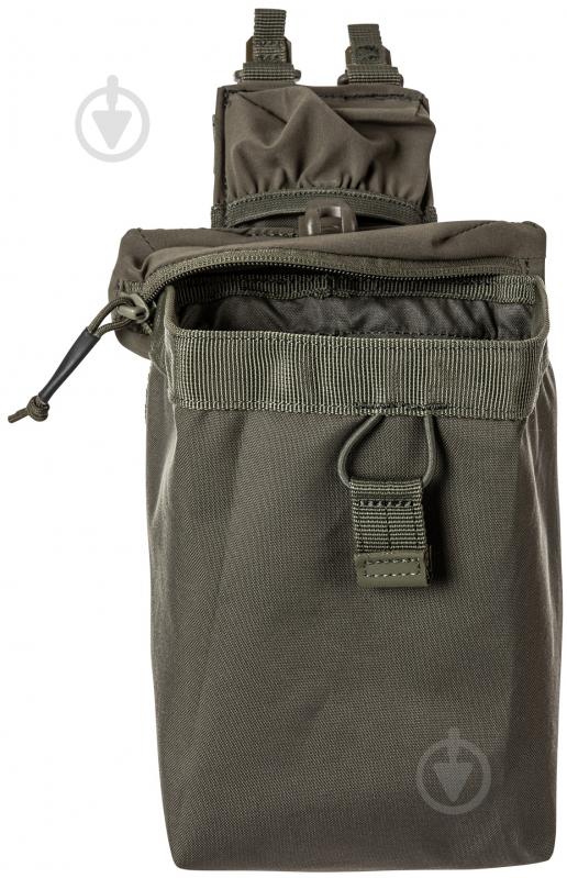 Підсумок 5.11 Tactical для скидання магазинів Flex Drop Pouch 2.0 ([186] RANGER GREEN, єдиний) - фото 1