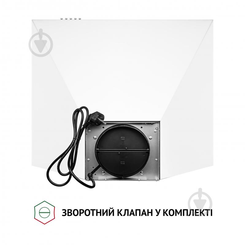 Вытяжка Perfelli K 6210 WH 700 LED купольная - фото 7