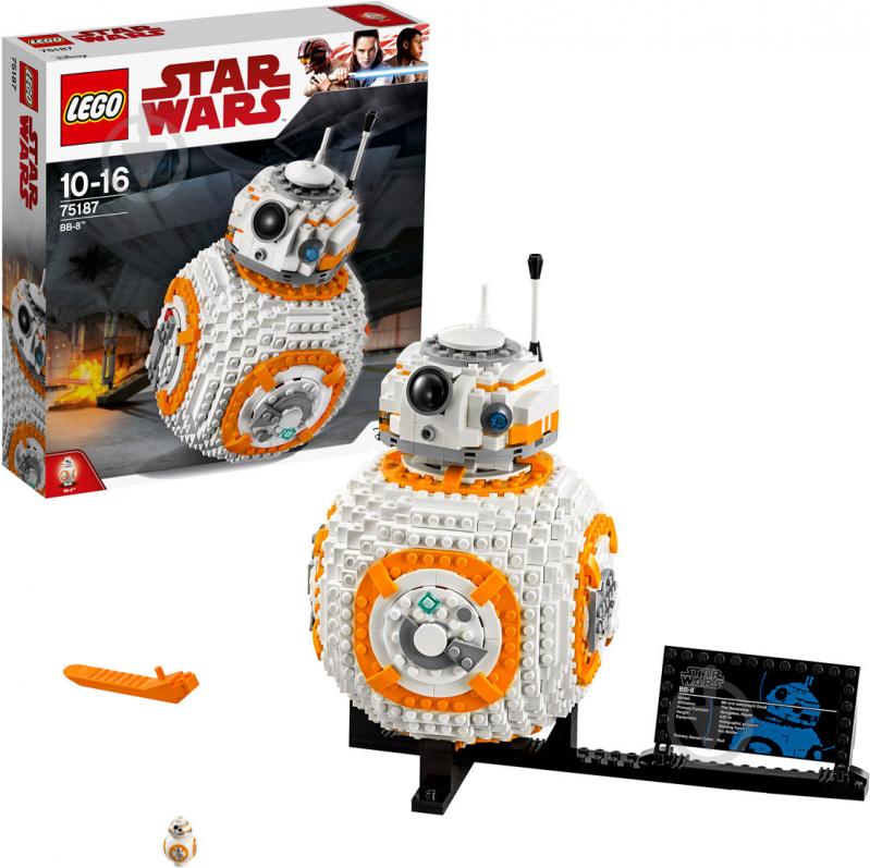 Конструктор LEGO Star Wars BB-8™ (БиБи-8) 75187 - фото 2