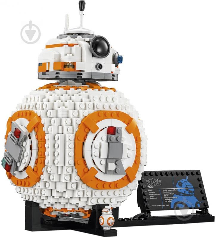 Конструктор LEGO Star Wars BB-8™ (БиБи-8) 75187 - фото 3