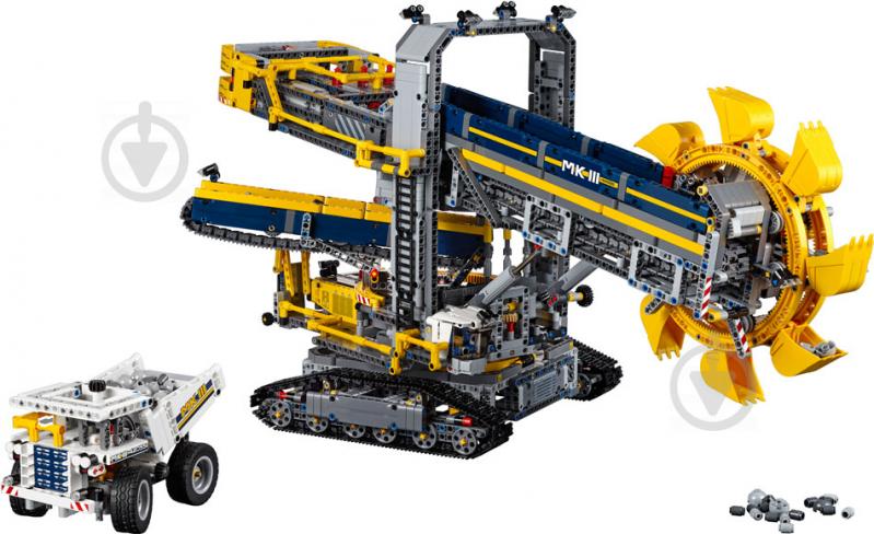 Конструктор LEGO Technic Роторний екскаватор 42055 - фото 3