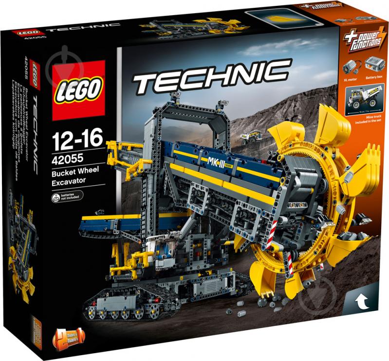 Конструктор LEGO Technic Роторний екскаватор 42055 - фото 1