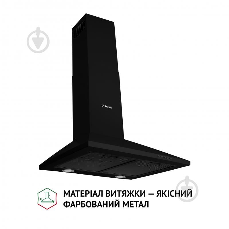 Вытяжка Perfelli K 6610 BL 1000 LED купольная - фото 2 Вытяжка Perfelli K 6610 BL 1000 LED купольная - фото 2