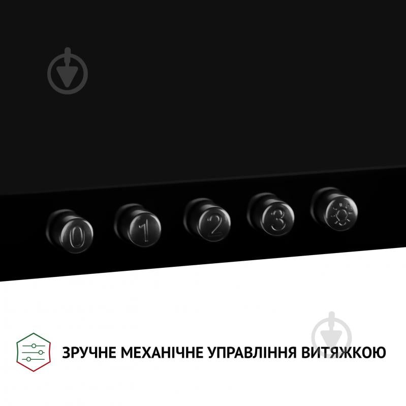 Вытяжка Perfelli K 6610 BL 1000 LED купольная - фото 4 Вытяжка Perfelli K 6610 BL 1000 LED купольная - фото 4