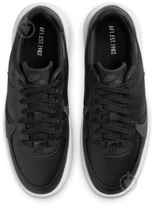 Кроссовки женские демисезонные Nike W AF1 PLT.AF.ORM DJ9946-001 р.38 черные - фото 6