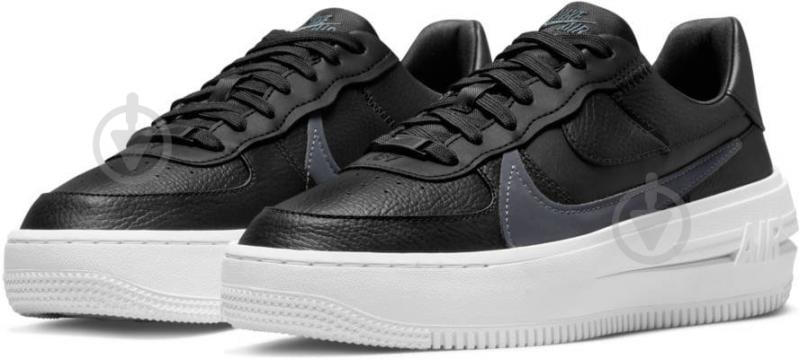 Кроссовки женские демисезонные Nike W AF1 PLT.AF.ORM DJ9946-001 р.38 черные - фото 5