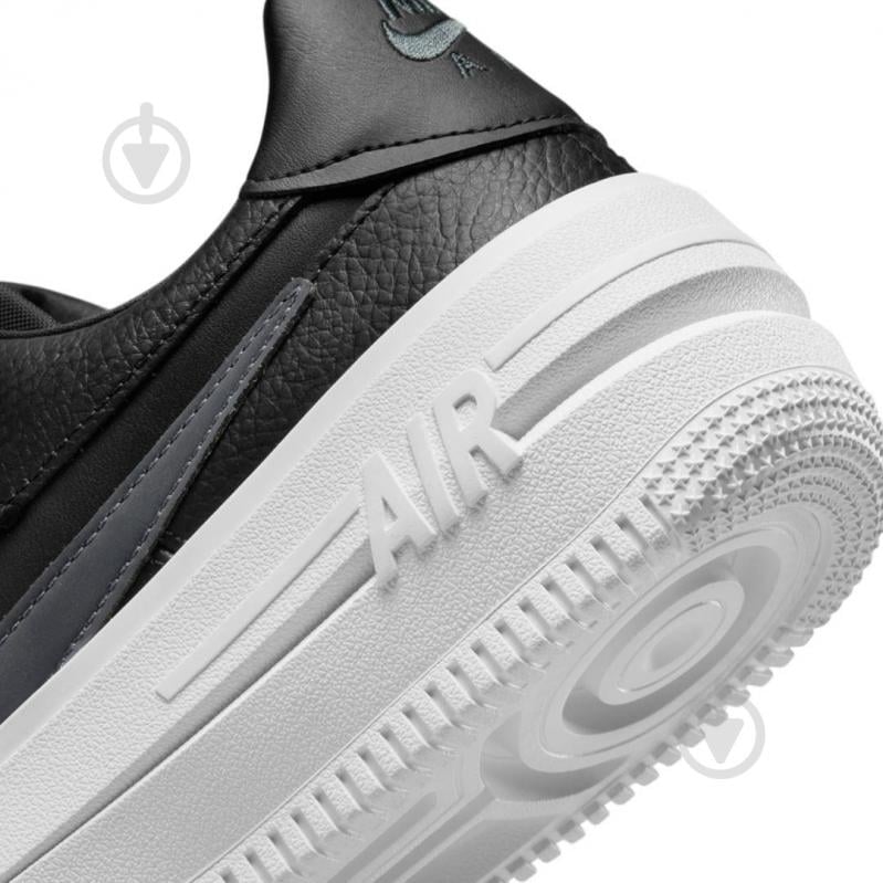 Кроссовки женские демисезонные Nike W AF1 PLT.AF.ORM DJ9946-001 р.38 черные - фото 8