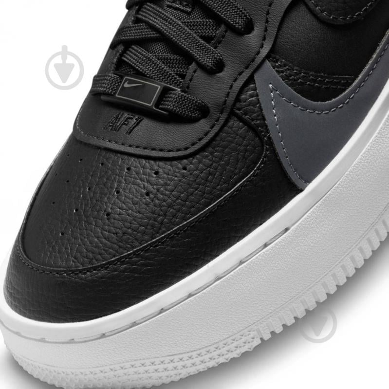 Кроссовки женские демисезонные Nike W AF1 PLT.AF.ORM DJ9946-001 р.38 черные - фото 7