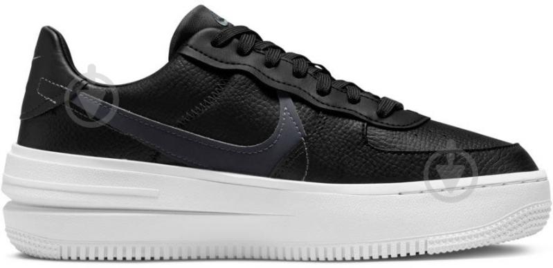 Кроссовки женские демисезонные Nike W AF1 PLT.AF.ORM DJ9946-001 р.38 черные - фото 2