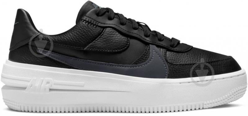 Кроссовки женские демисезонные Nike W AF1 PLT.AF.ORM DJ9946-001 р.38 черные - фото 1