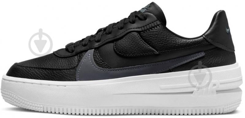 Кроссовки женские демисезонные Nike W AF1 PLT.AF.ORM DJ9946-001 р.38 черные - фото 4