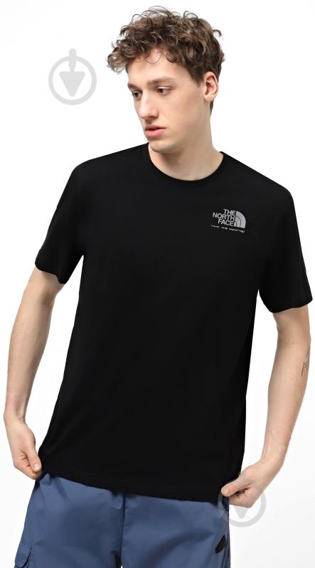 Футболка THE NORTH FACE M GRAPHIC S/S TEE 3 NF0A87EWJK3 р.2XL чорний - фото 1