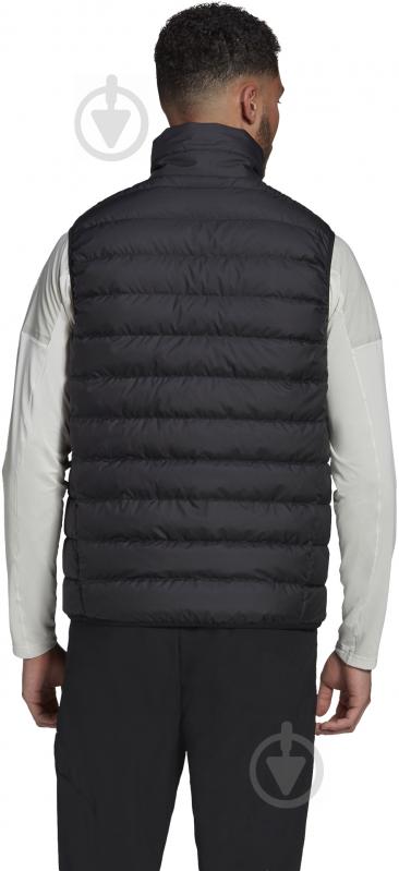 Жилет Adidas Todown Vest FT2507 р.L черный - фото 4