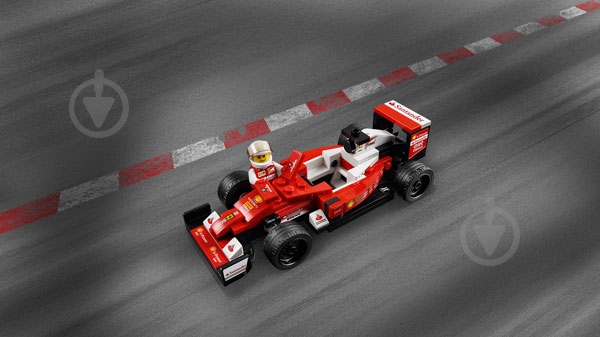 Конструктор LEGO Speed Champions Автомобіль Scuderia Ferrari SF16-H 75879 - фото 4