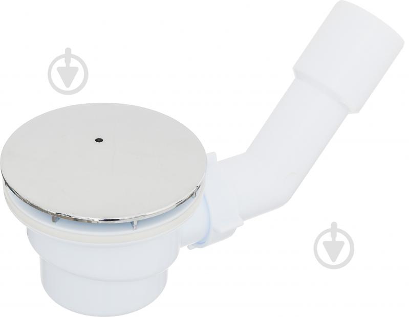 Сифон для поддона Ani Plast 1 1/2 "x40, H90, с пер.тр.45 * 40x50, хром, E321CEU - фото 1 Сифон для поддона Ani Plast 1 1/2 "x40, H90, с пер.тр.45 * 40x50, хром, E321CEU - фото 1