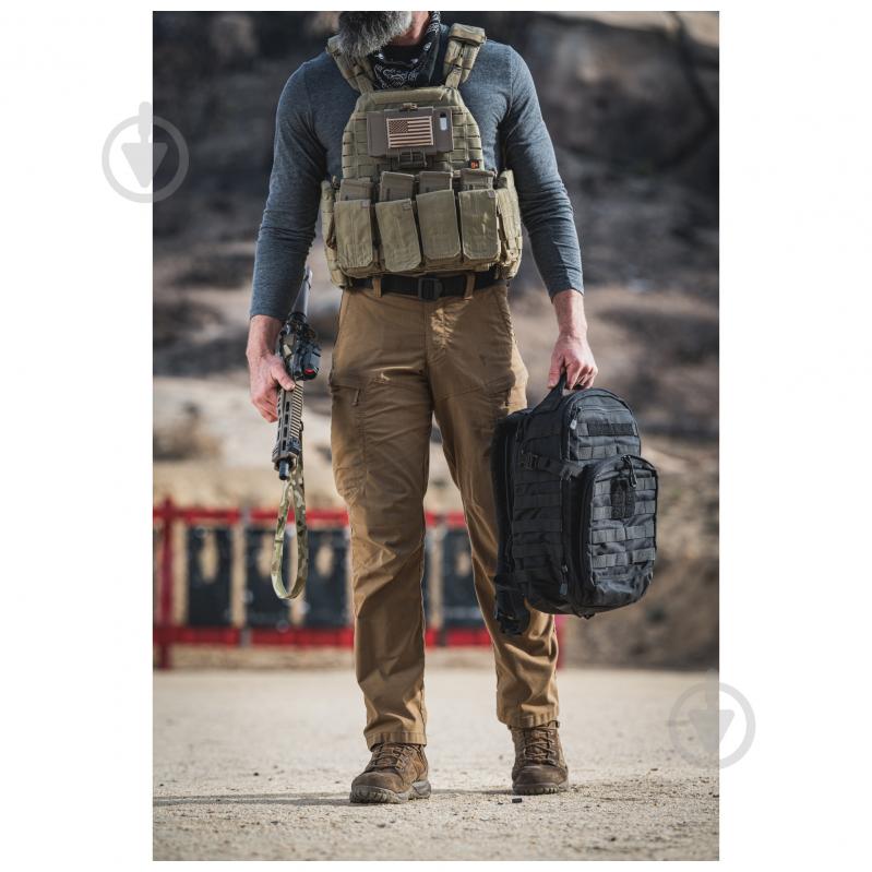 Плитоноска 5.11 Tactical для бронежилета "TACTEC PLATE CARRIER" Ranger Green - фото 11