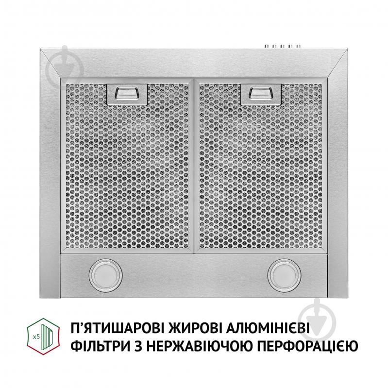 Витяжка Perfelli K 6610 I 1000 LED купольна - фото 5