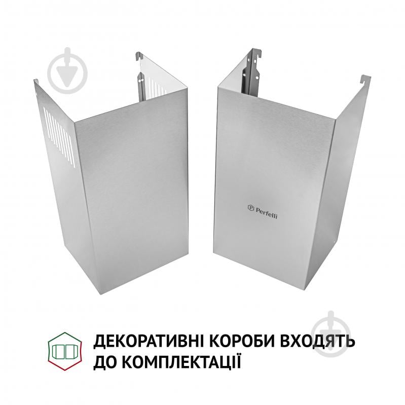 Витяжка Perfelli K 6610 I 1000 LED купольна - фото 8